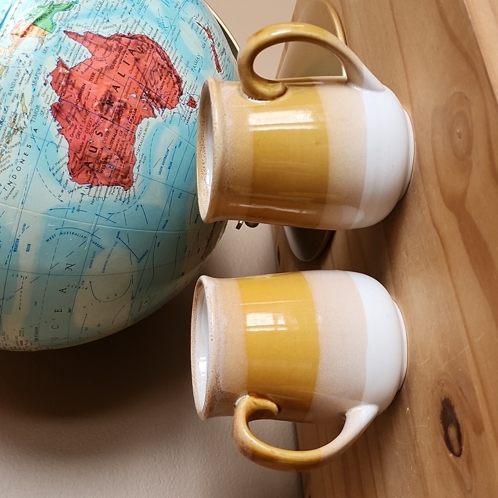 Vintage mugs